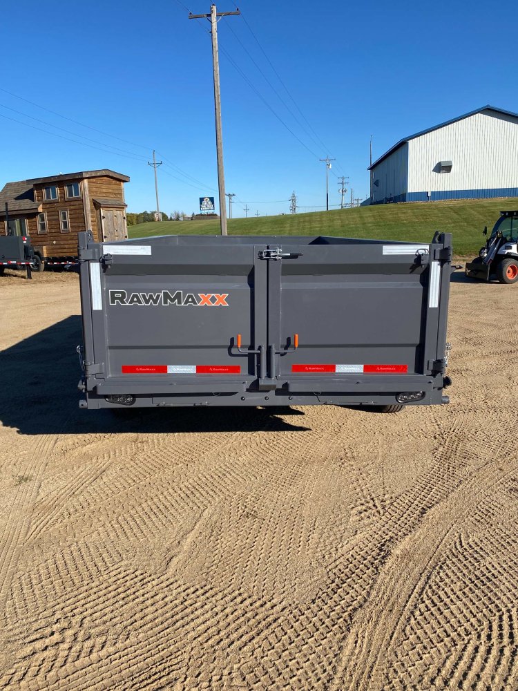 2026 RAWMAXX 83X16 GDX KNIGHT DUMP TRAILER