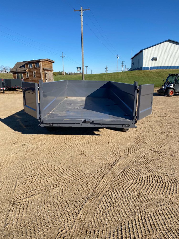 2026 RAWMAXX 83X16 GDX KNIGHT DUMP TRAILER