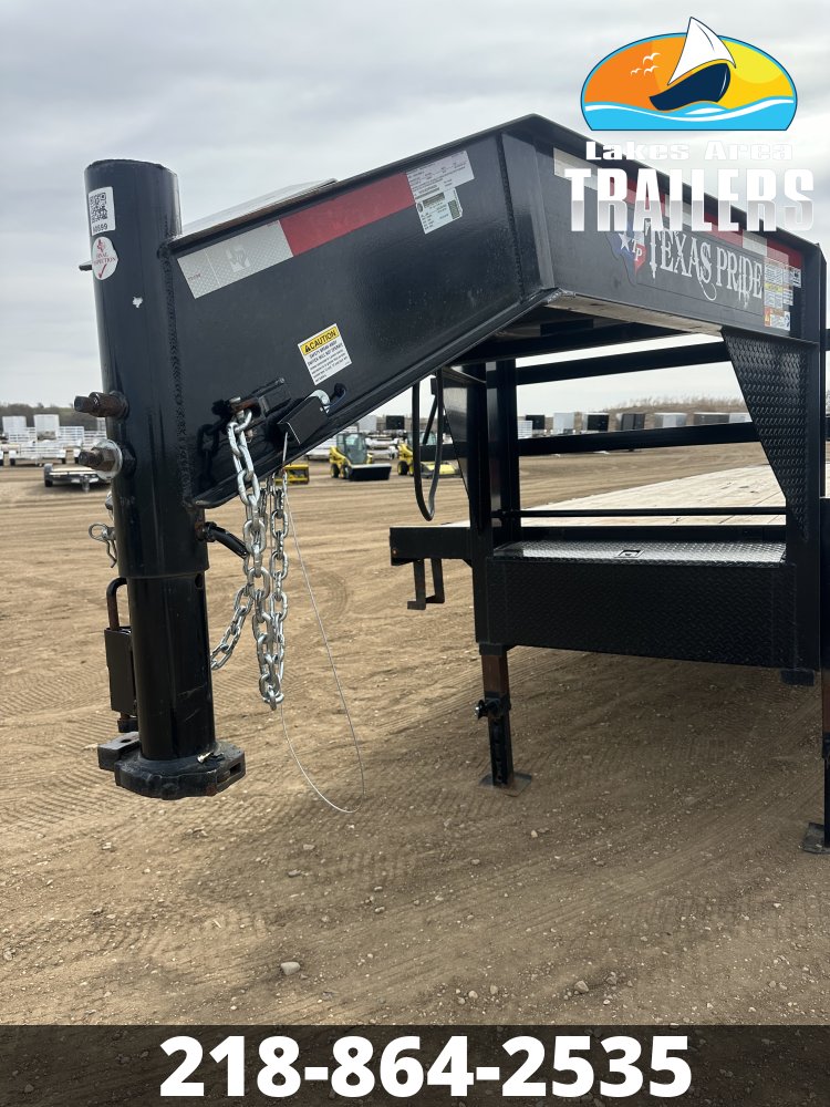2023 TEXAS PRIDE 102X40 GOOSENECK TRAILER