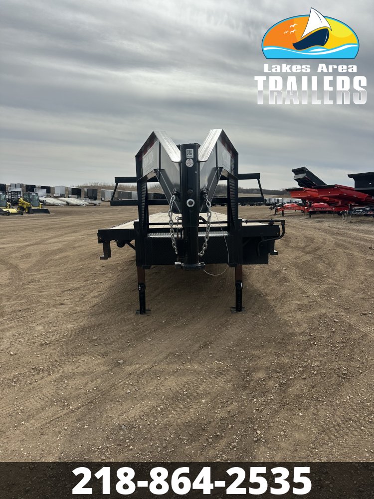 2023 TEXAS PRIDE 102X40 GOOSENECK TRAILER
