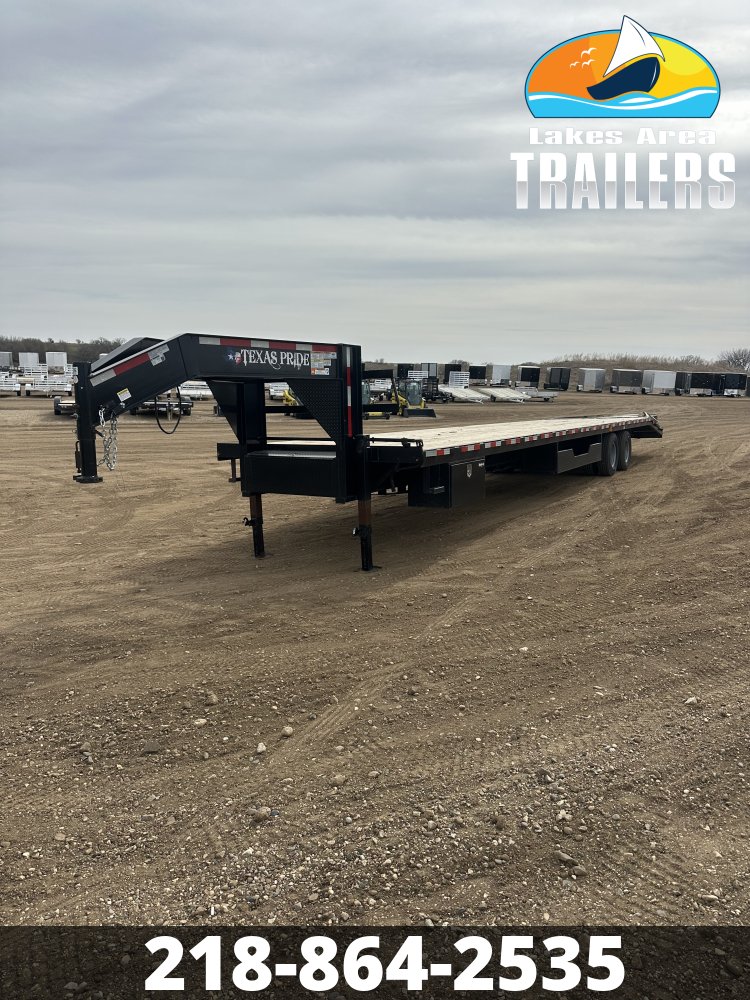2023 TEXAS PRIDE 102X40 GOOSENECK TRAILER