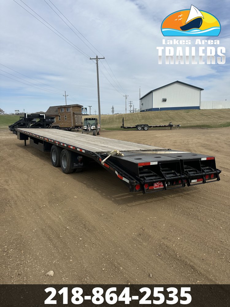 2023 TEXAS PRIDE 102X40 GOOSENECK TRAILER