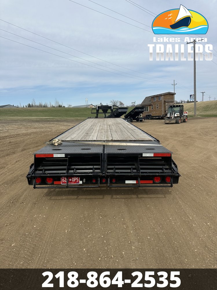 2023 TEXAS PRIDE 102X40 GOOSENECK TRAILER