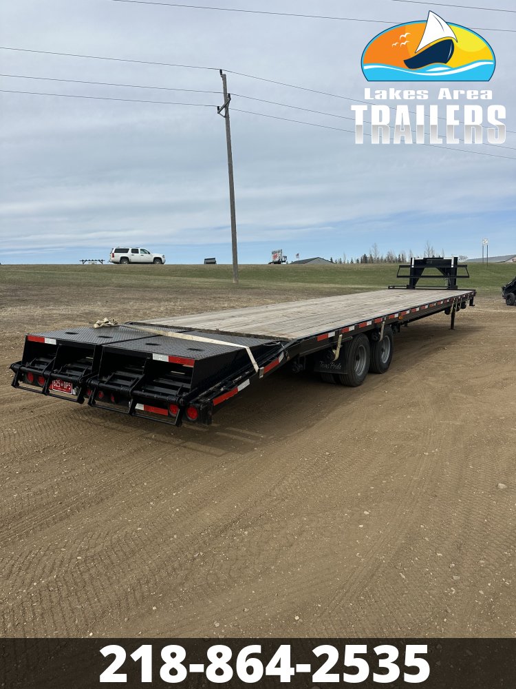 2023 TEXAS PRIDE 102X40 GOOSENECK TRAILER