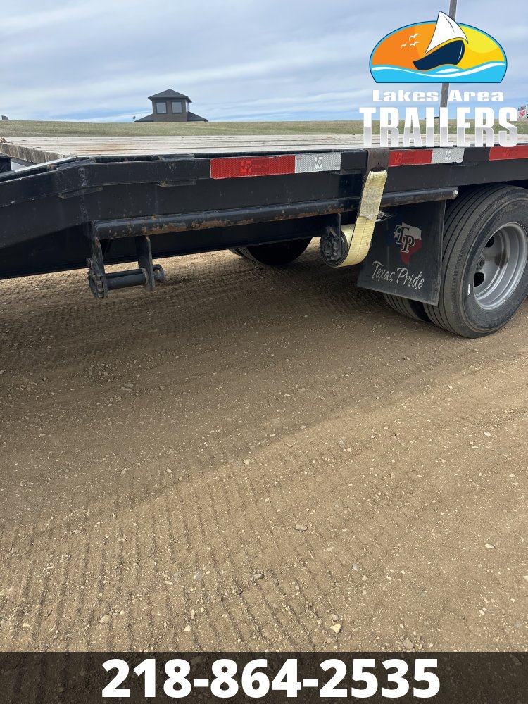 2023 TEXAS PRIDE 102X40 GOOSENECK TRAILER