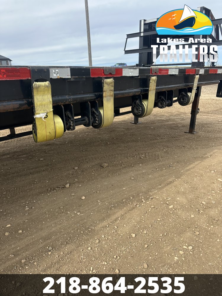 2023 TEXAS PRIDE 102X40 GOOSENECK TRAILER