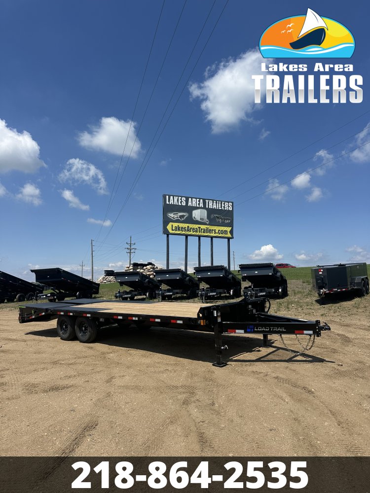 2026 LOAD TRAIL 102X24 DECKOVER TRAILER