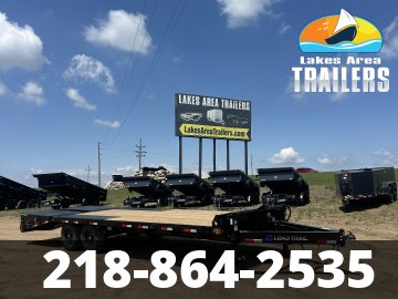 2026 LOAD TRAIL 102X24 DECKOVER TRAILER