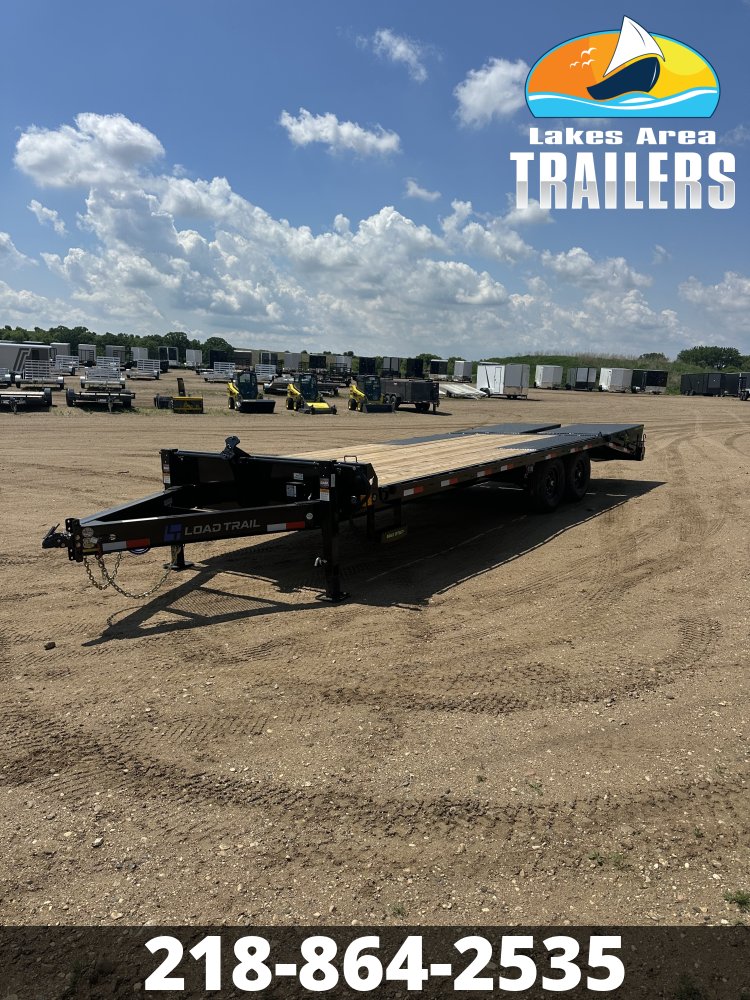 2026 LOAD TRAIL 102X24 DECKOVER TRAILER