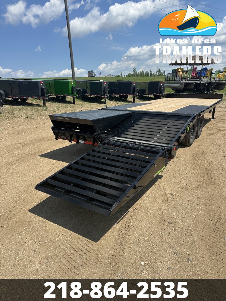 2026 LOAD TRAIL 102X24 DECKOVER TRAILER