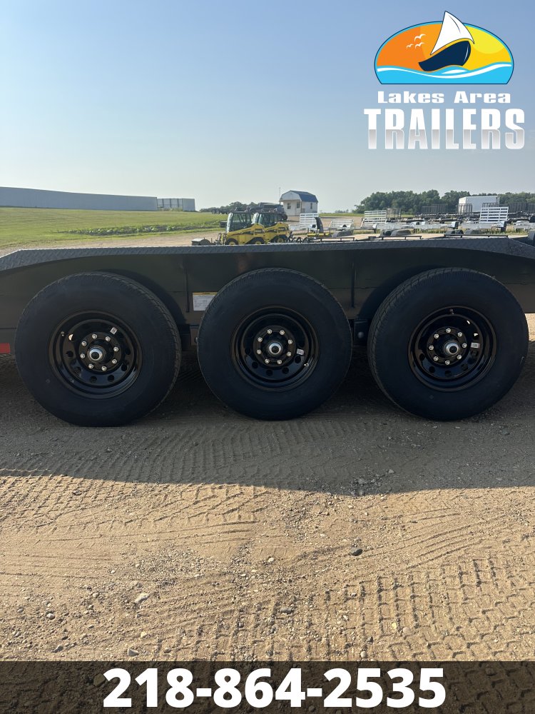 2027 LAMAR 102X40 21K GOOSENECK EQUIPMENT TRAILER