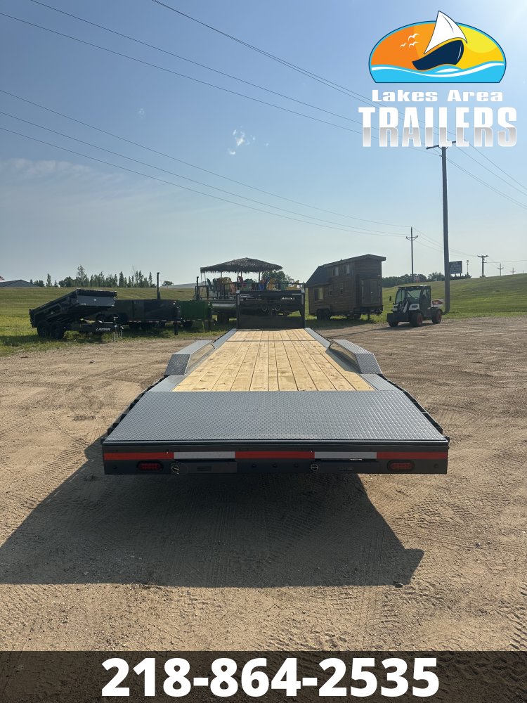 2027 LAMAR 102X40 21K GOOSENECK EQUIPMENT TRAILER