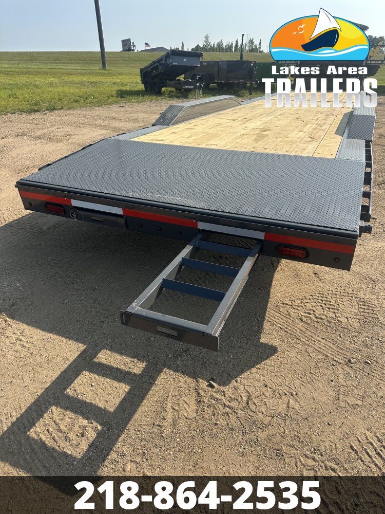 2027 LAMAR 102X40 21K GOOSENECK EQUIPMENT TRAILER