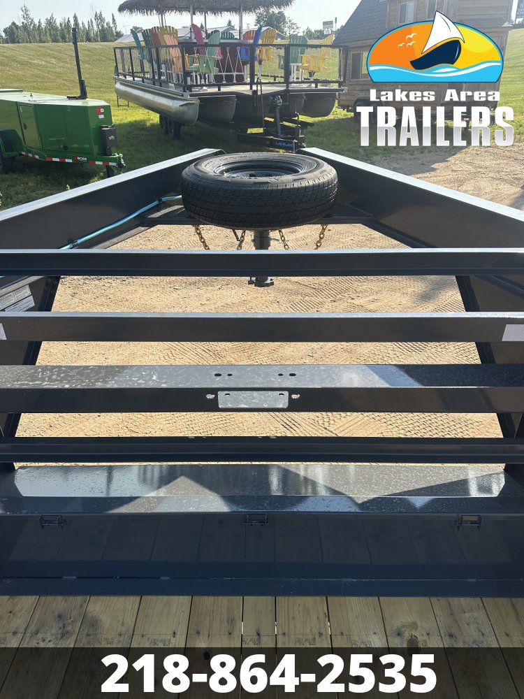 2027 LAMAR 102X40 21K GOOSENECK EQUIPMENT TRAILER
