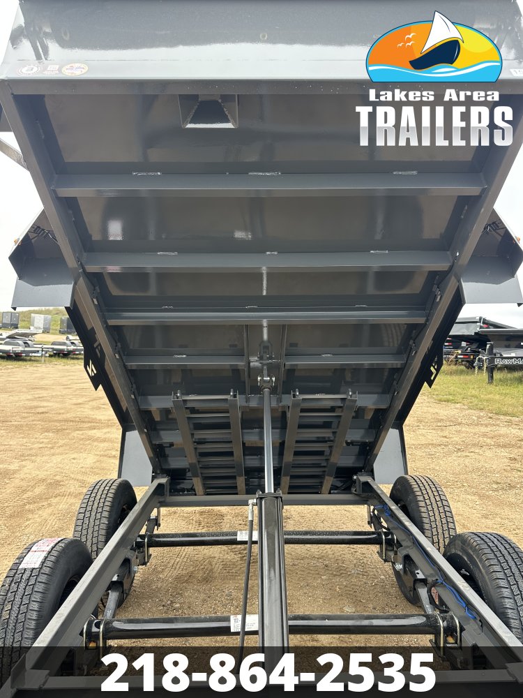 2027 LAMAR 5X10 10K DUMP TRAILER
