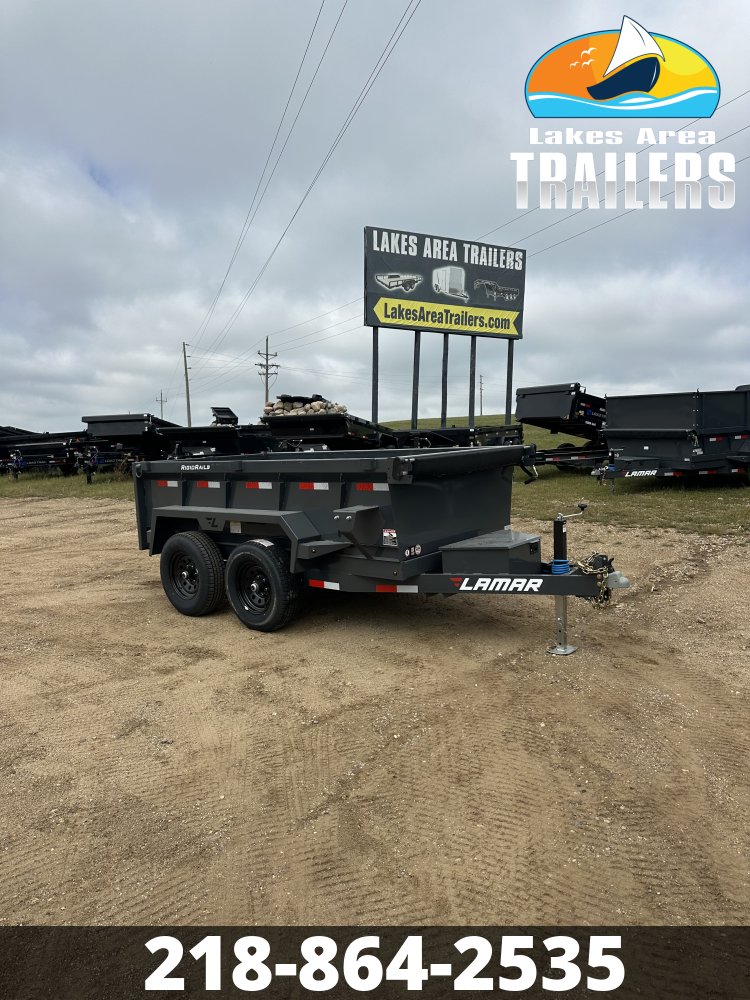 2027 LAMAR 5X10 10K DUMP TRAILER