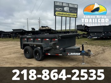 2027 LAMAR 5X10 10K DUMP TRAILER