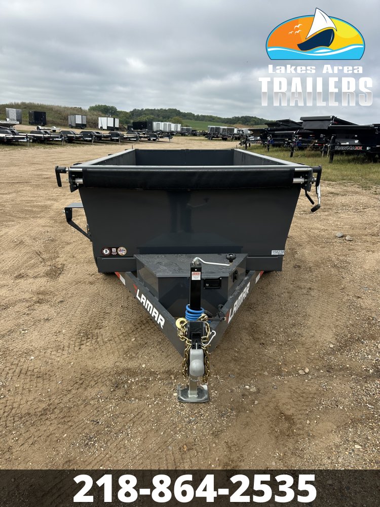 2027 LAMAR 5X10 10K DUMP TRAILER