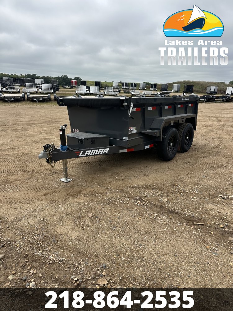 2027 LAMAR 5X10 10K DUMP TRAILER