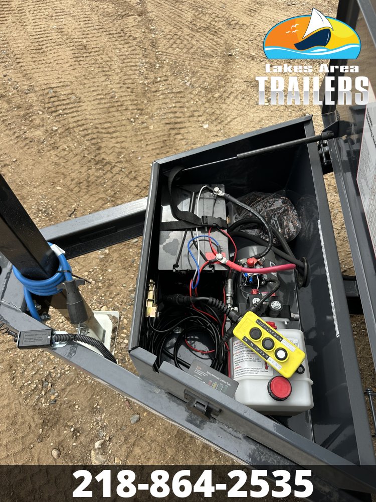 2027 LAMAR 5X10 10K DUMP TRAILER
