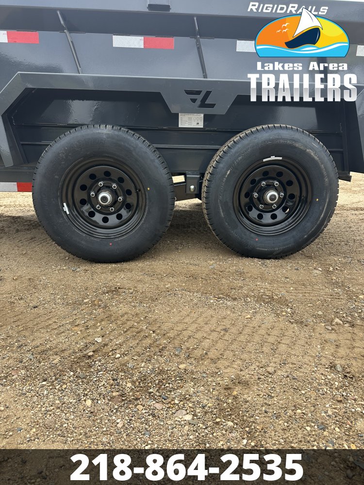 2027 LAMAR 5X10 10K DUMP TRAILER