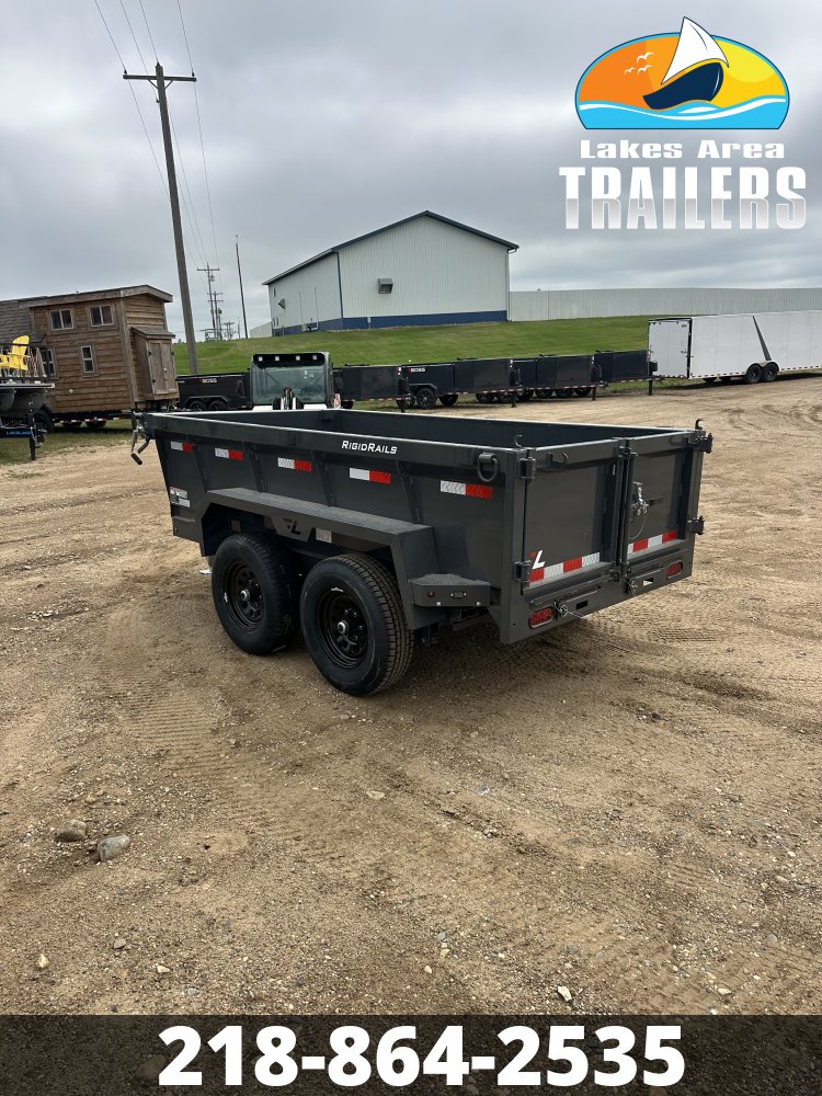 2027 LAMAR 5X10 10K DUMP TRAILER