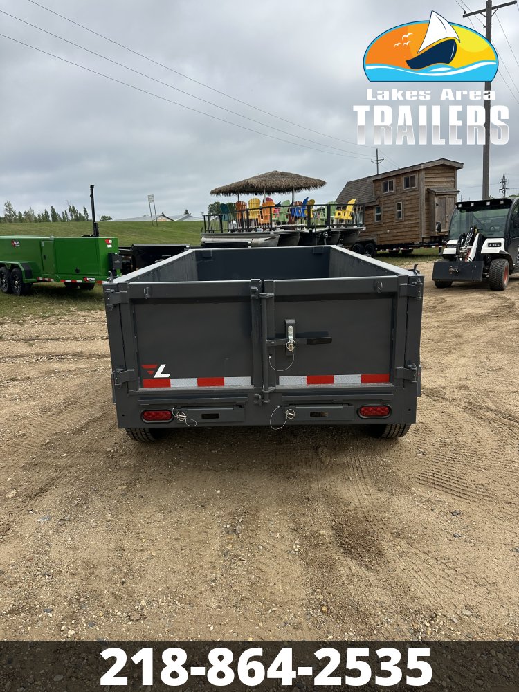 2027 LAMAR 5X10 10K DUMP TRAILER