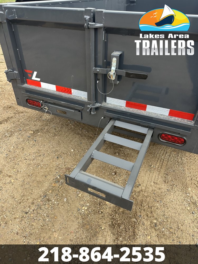 2027 LAMAR 5X10 10K DUMP TRAILER