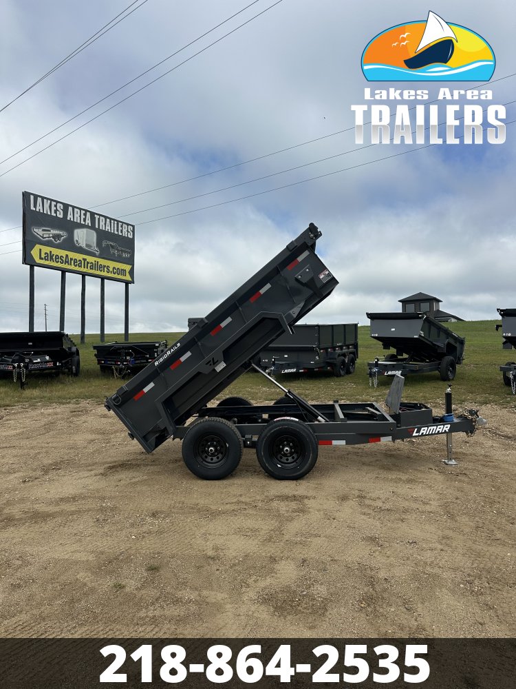 2027 LAMAR 5X10 10K DUMP TRAILER