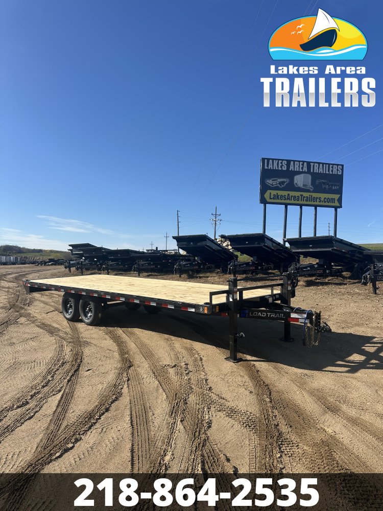 2027 LOAD TRAIL 102X24 14K DECKOVER TRAILER