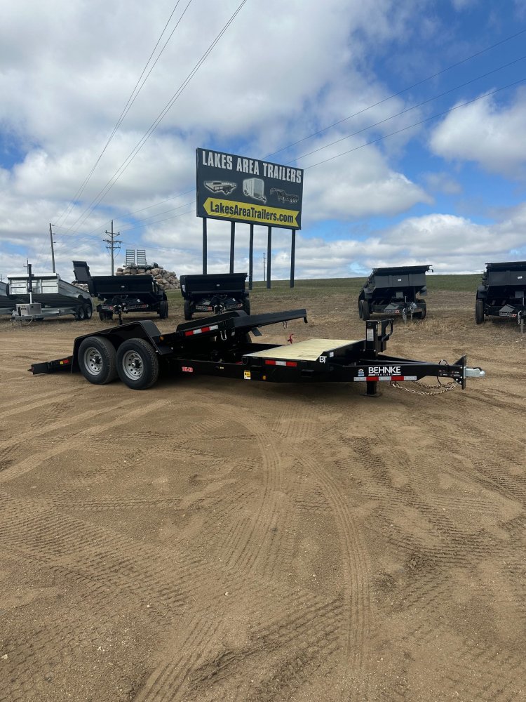 2025 BEHNKE 83X20 14K TILT TRAILER