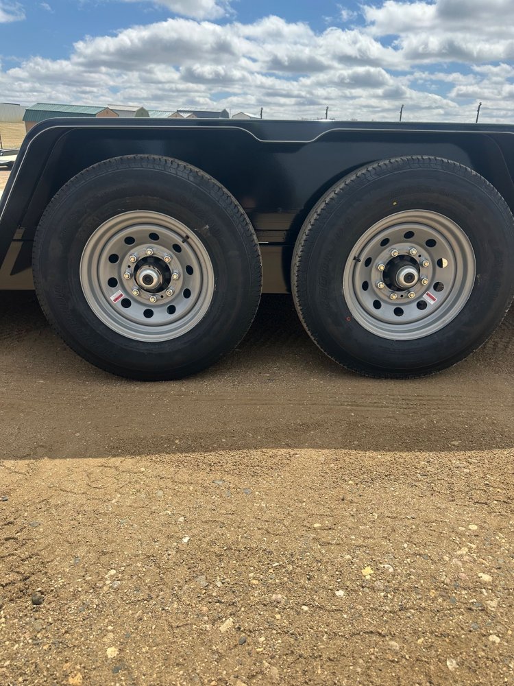 2025 BEHNKE 83X20 14K TILT TRAILER