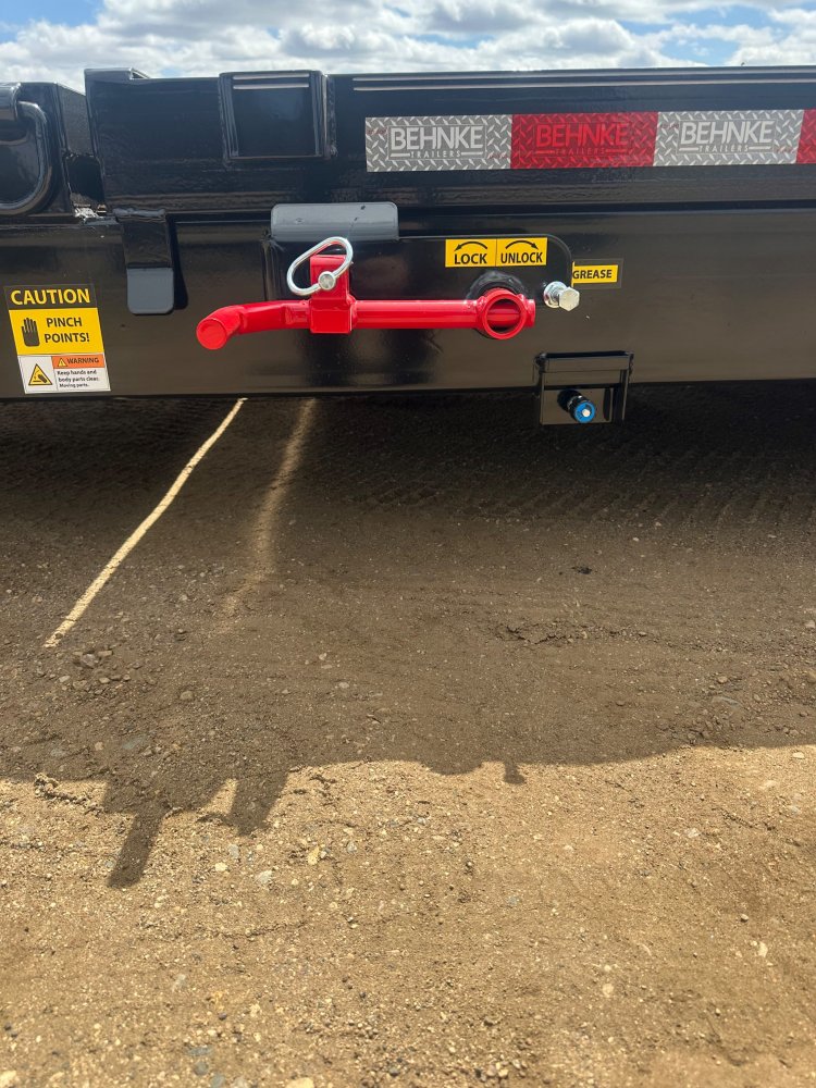 2025 BEHNKE 83X20 14K TILT TRAILER