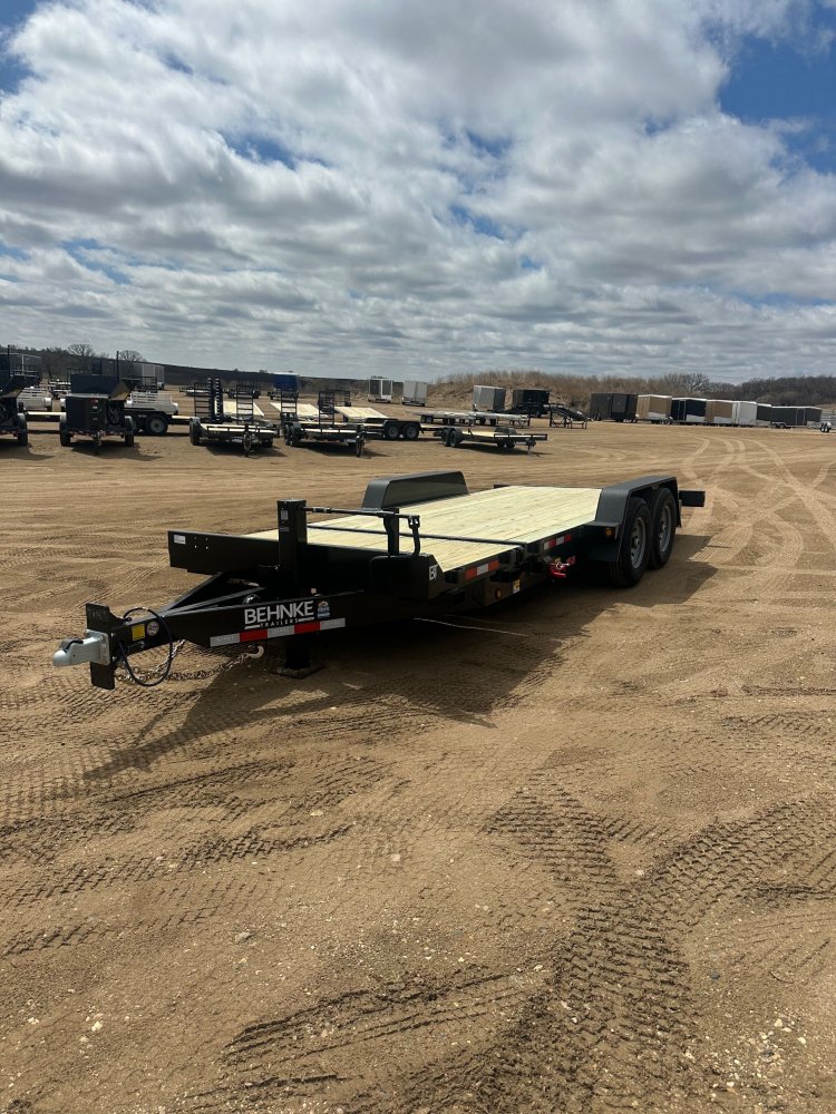 2025 BEHNKE 83X20 14K TILT TRAILER