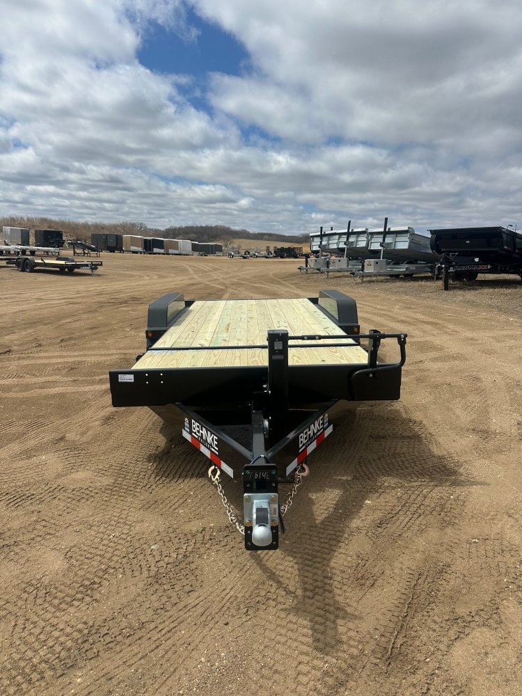 2025 BEHNKE 83X20 14K TILT TRAILER