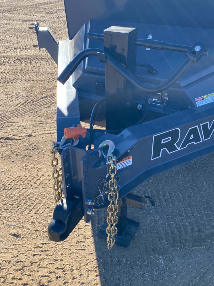 2026 RAWMAXX 83X16 GDX KNIGHT DUMP TRAILER