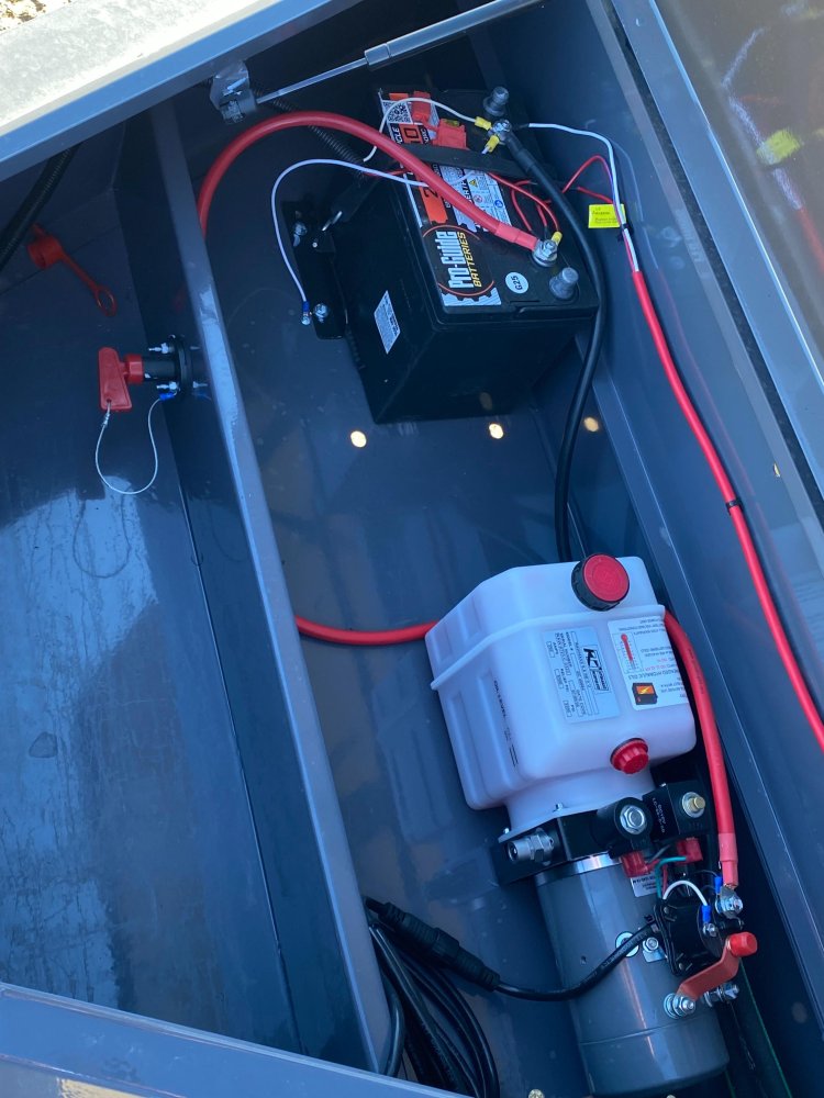 2026 RAWMAXX 83X16 GDX KNIGHT DUMP TRAILER