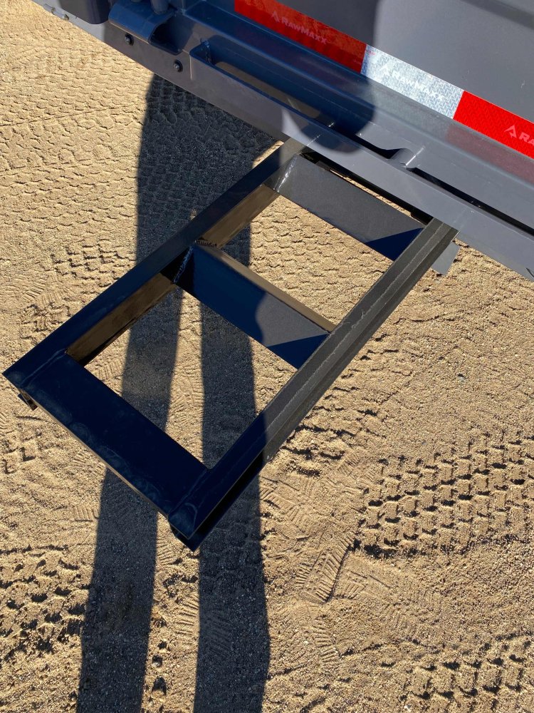 2026 RAWMAXX 83X16 GDX KNIGHT DUMP TRAILER