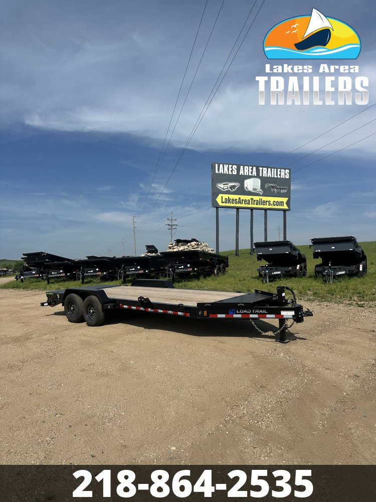 2026 LOAD TRAIL 83X20 8'' I-BEAM EQUIPMENT TRAILER