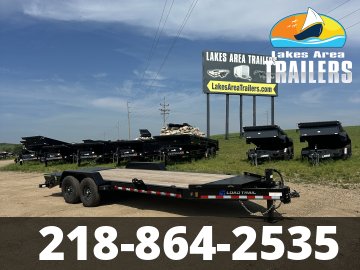 2026 LOAD TRAIL 83X20 8'' I-BEAM EQUIPMENT TRAILER