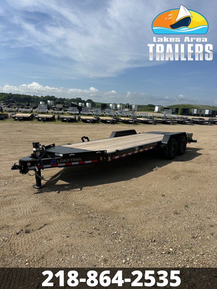 2026 LOAD TRAIL 83X20 8'' I-BEAM EQUIPMENT TRAILER