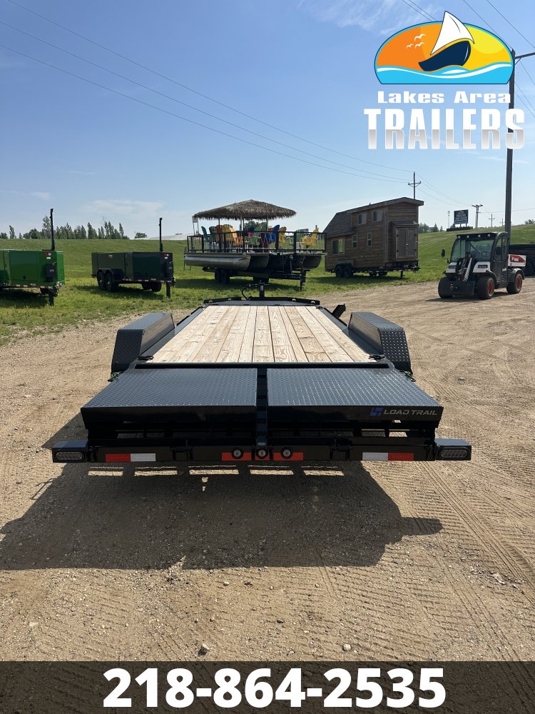 2026 LOAD TRAIL 83X20 8'' I-BEAM EQUIPMENT TRAILER