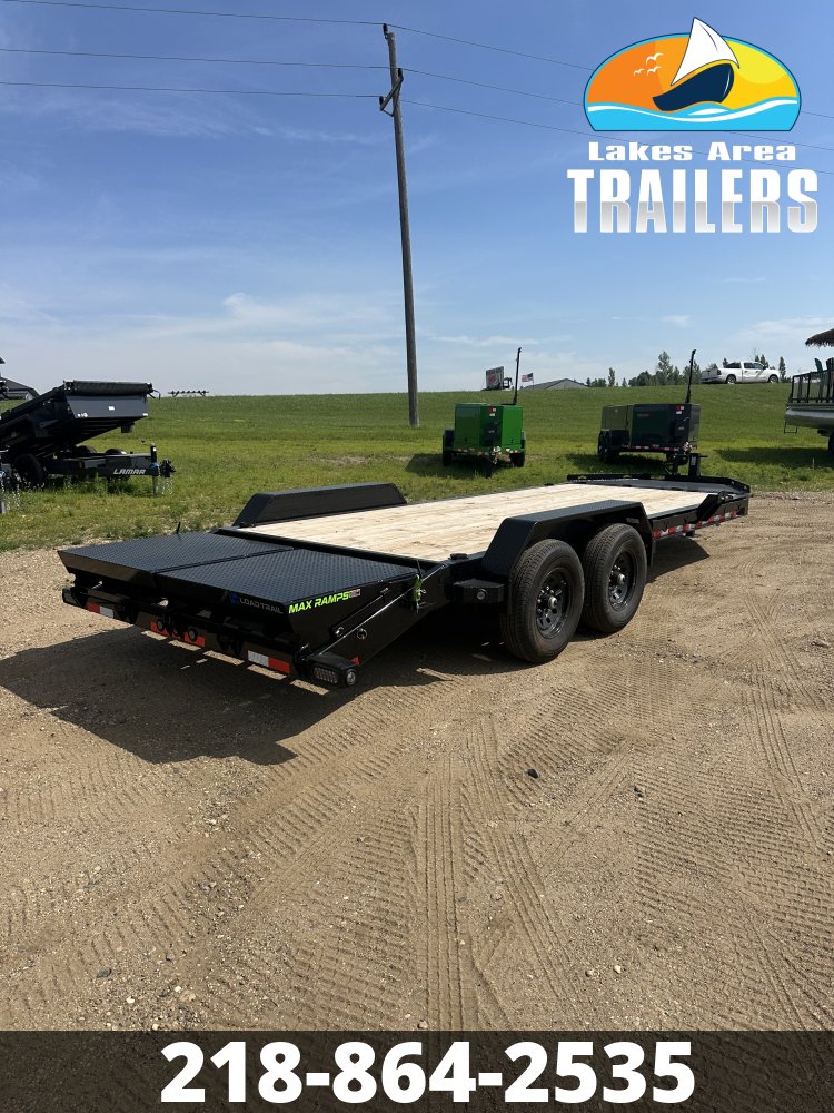 2026 LOAD TRAIL 83X20 8'' I-BEAM EQUIPMENT TRAILER