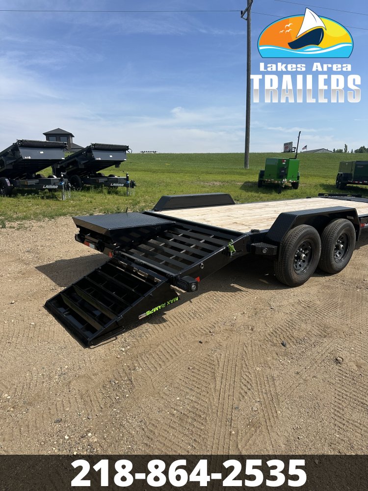 2026 LOAD TRAIL 83X20 8'' I-BEAM EQUIPMENT TRAILER