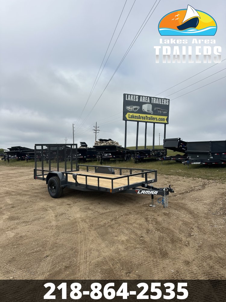 2027 LAMAR 83X14 5K UTILITY TRAILER