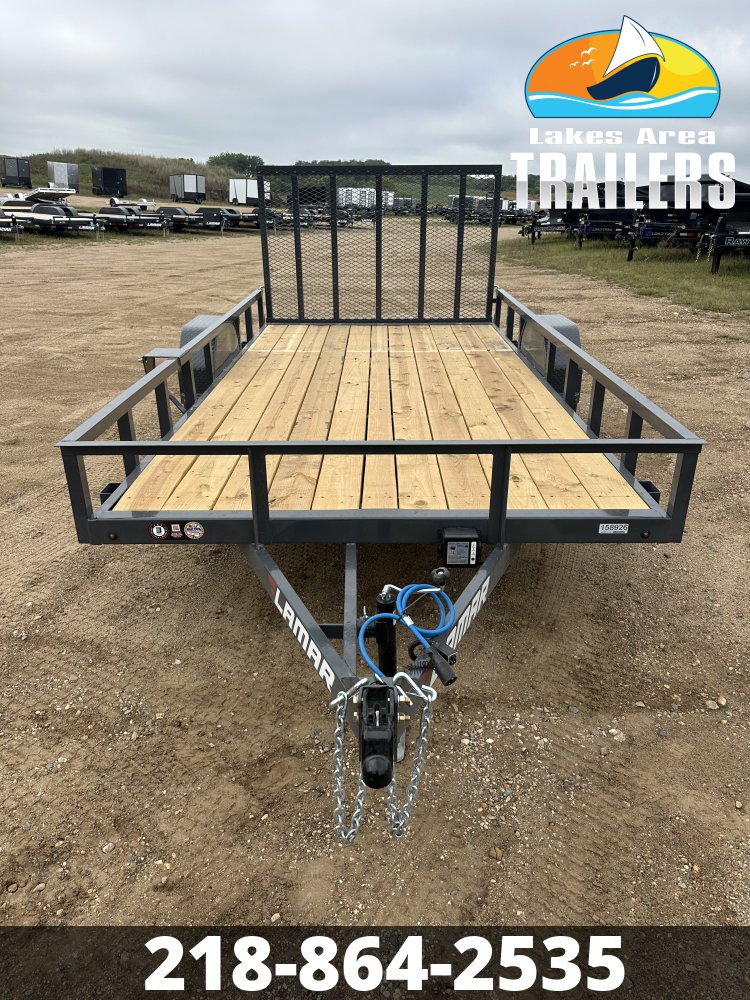 2027 LAMAR 83X14 5K UTILITY TRAILER