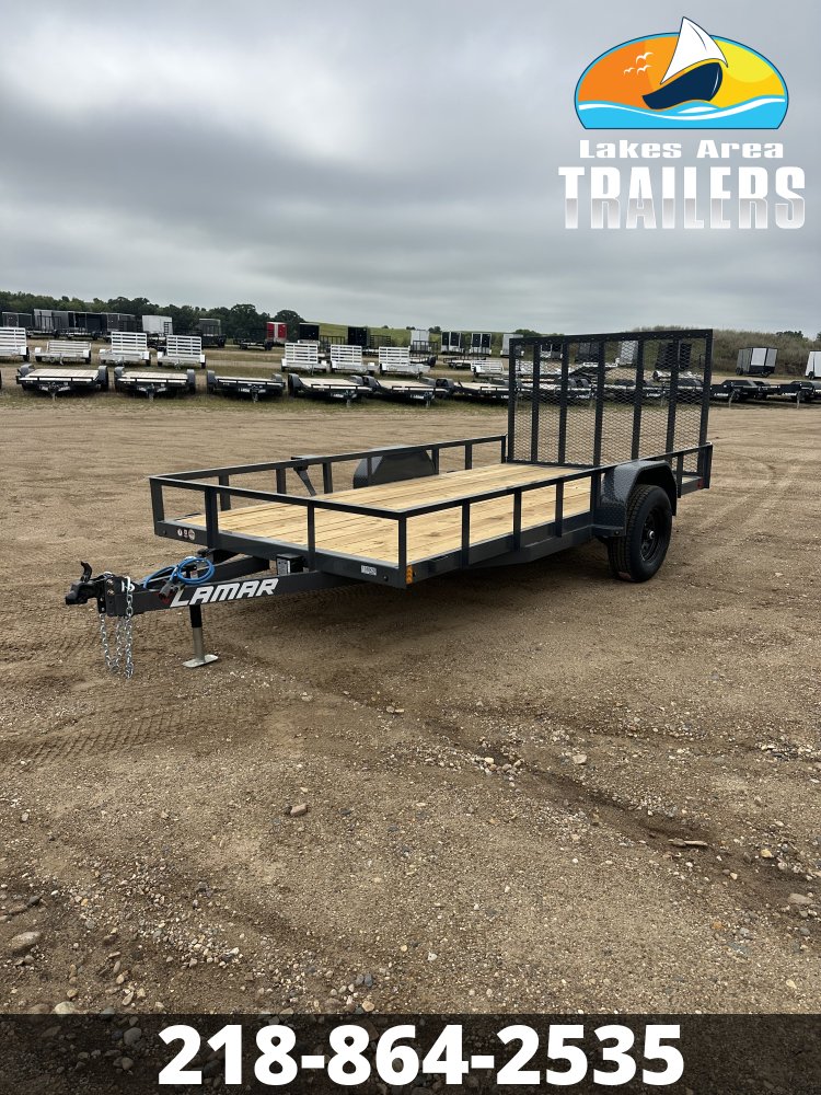 2027 LAMAR 83X14 5K UTILITY TRAILER