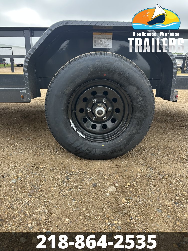 2027 LAMAR 83X14 5K UTILITY TRAILER