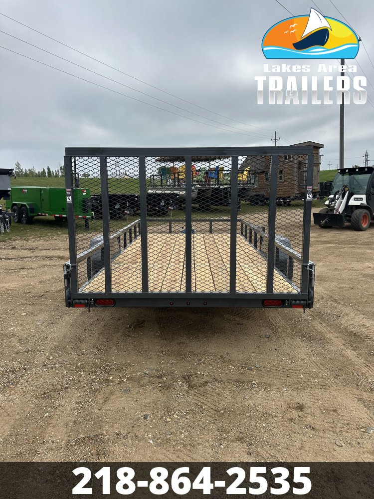 2027 LAMAR 83X14 5K UTILITY TRAILER