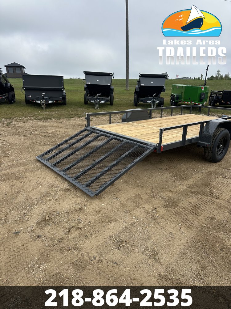 2027 LAMAR 83X14 5K UTILITY TRAILER